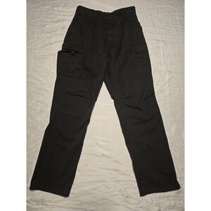 Rothco Ultraforce BDU Pants Mens‎ Small Regular Black Tactical Cargo Adjustable